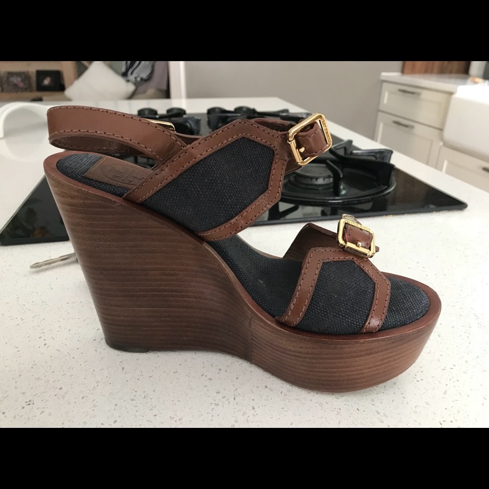 Tori Burch wedge